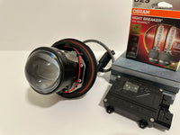 E34 Morimoto D2S Bi-Xenon Projector Retrofit Kit (DIY)