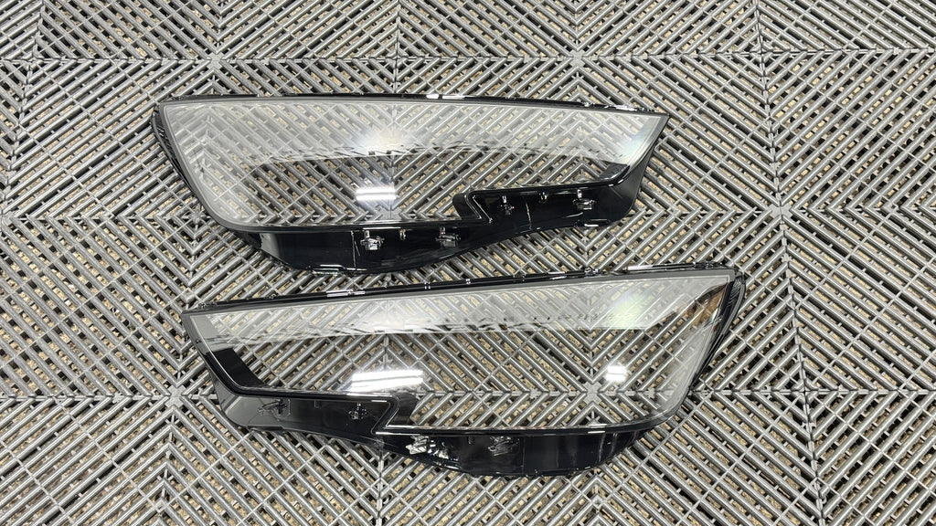 Audi A4 S4 2017-2019 Replacement Headlight Lenses (Sold Individually)