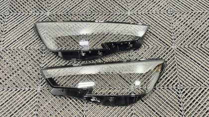 Audi A4 S4 2017-2019 Replacement Headlight Lenses (Sold Individually)