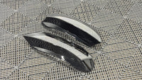 Audi A4 S4 B8 2010-2012 Replacement Headlight Lenses (Sold Individually)