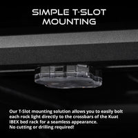 Stage Series LED Bed Light Kit For Kuat Ibex Bed Rack