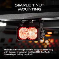 Stage Series LED Chase Light Kit For Kuat Ibex Bed Rack