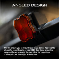 Stage Series LED Scene Light Kit For Kuat Ibex Bed Rack