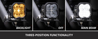 2022-2024 Polaris RZR Pro R 4 Premium Accessory Switch Rectangular 3-Way 12V Rocker Switch