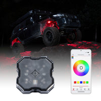 Stage Series RGBW LED Rock Light (one)