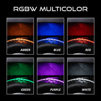 Stage Series Sxs Rock Light Installer Kit RGBW M8 8 Pack