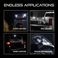 Stage Series RGBW LED Rock Light Add On 2 Pack