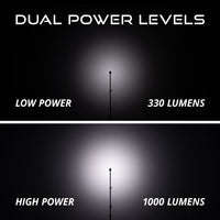 Stage Series Sxs Rock Light Installed Kit White Diffused M8 4 Pack