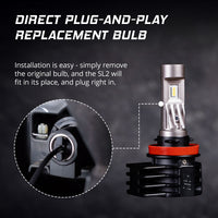 2011-2013 Ford Fiesta LED Bulbs (pair)