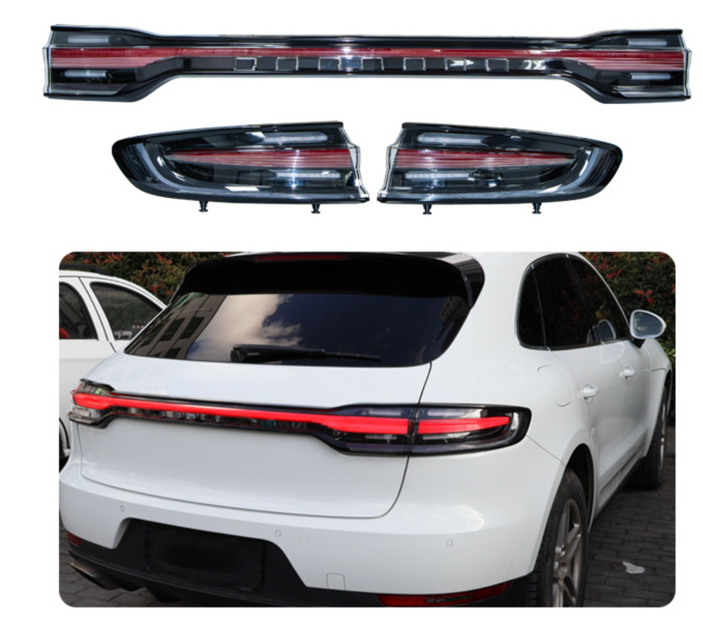 Porsche Macan 95B.1 2015-2018 Facelift LED Tail Light Conversion Kit