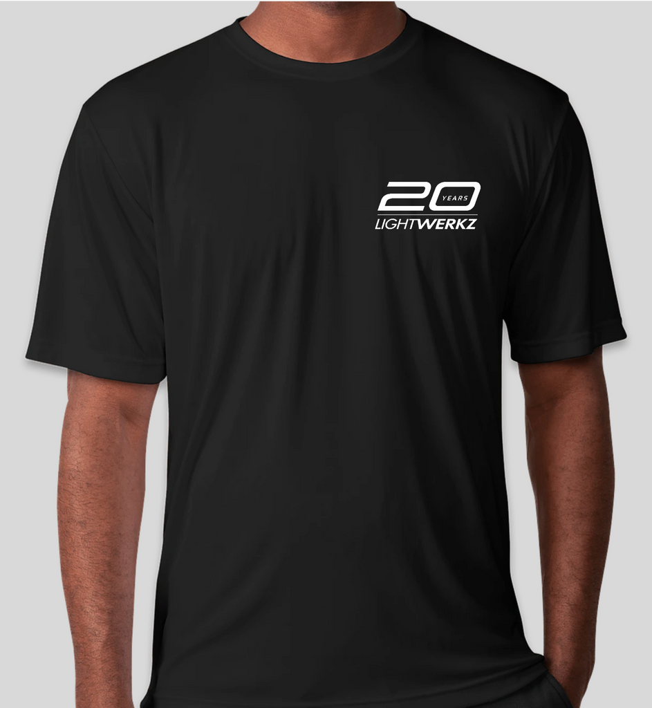 Lightwerkz T-Shirt 20 Year Anniversary