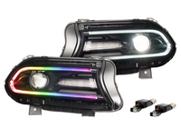 Dodge Charger (15-23) XRGB LED Headlights