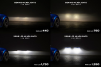 Dodge Charger (15-23) XRGB LED Headlights