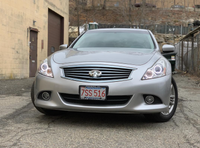 08-13 Infiniti G37 Sedan Headlight Lens Replacement Service