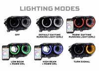 Dodge Challenger (15-23) XRGB LED Headlights