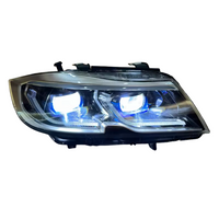 BMW E90 3 Series 05-12 Laser Style LED Headlights (White)