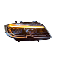 BMW E90 3 Series 05-12 Laser Style LED Headlights (White)