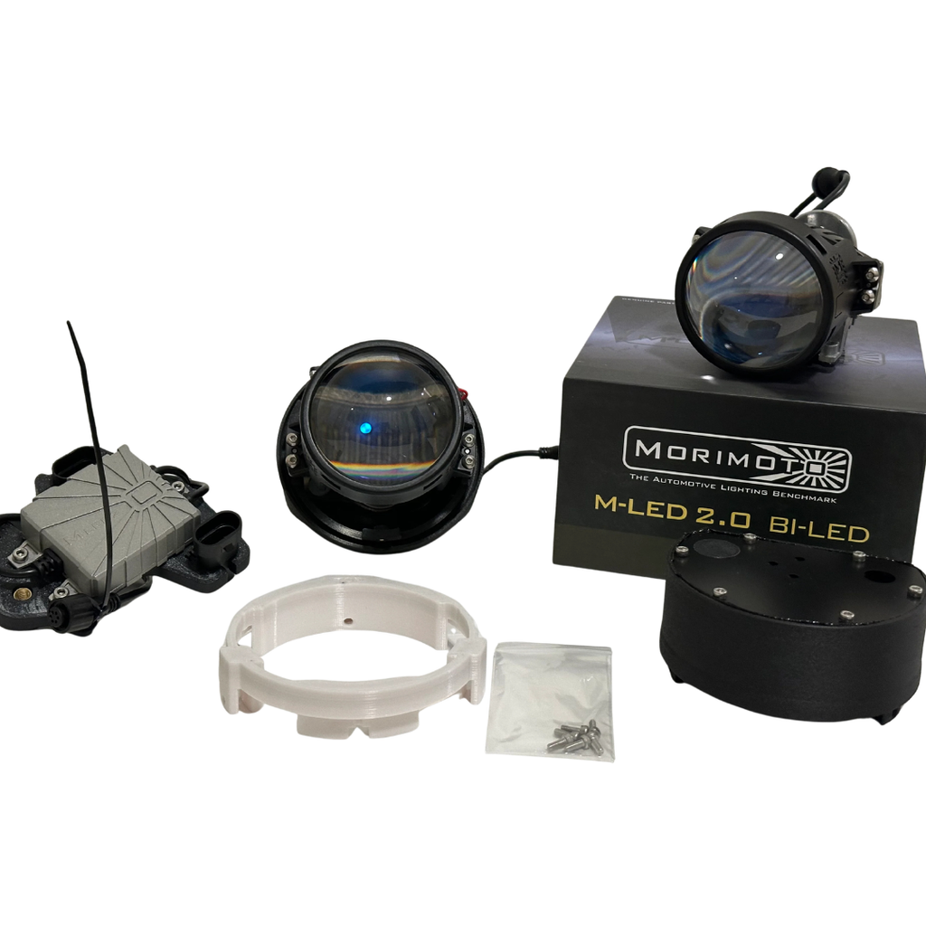 E34 Morimoto MLED 2.0 Bi-LED Projector Retrofit Kit (DIY)