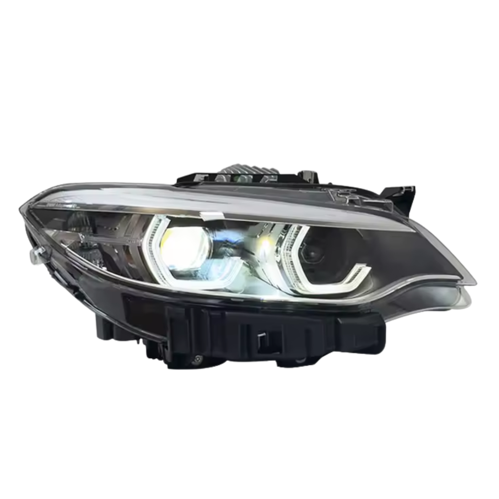 BMW F22 2 F87 M2 Series 14-21 LCI Ikon Style LED Headlights (White)