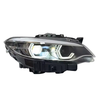 BMW F22 2 F87 M2 Series 14-21 LCI Ikon Style LED Headlights (White)
