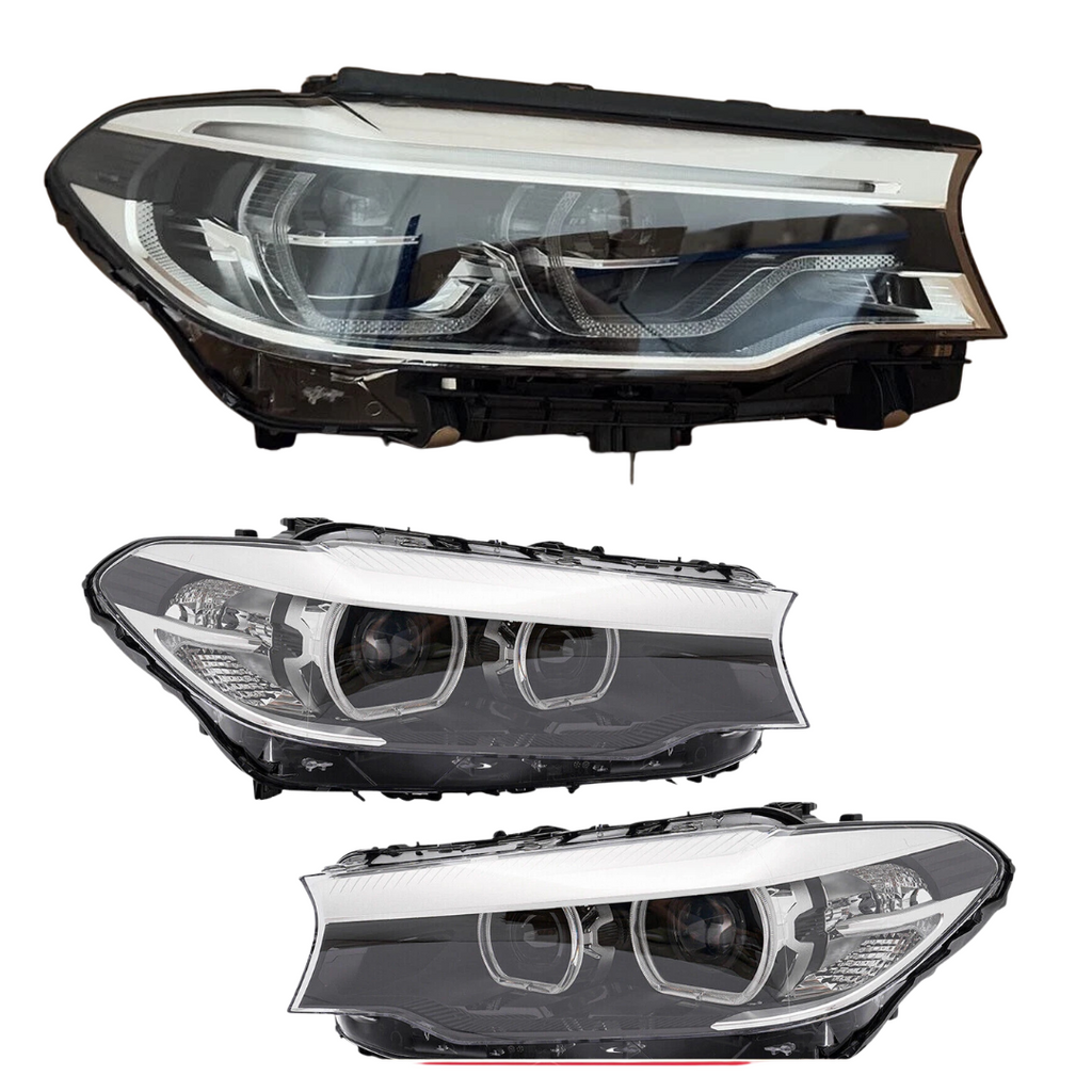 BMW 17-20 5-Series M5 F90 G30 G31 G38 Headlight Lens Replacement Service
