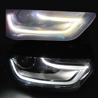 Audi A4 S4 B8.5 Headlight Lens Replacement Service & LED DRL Repair