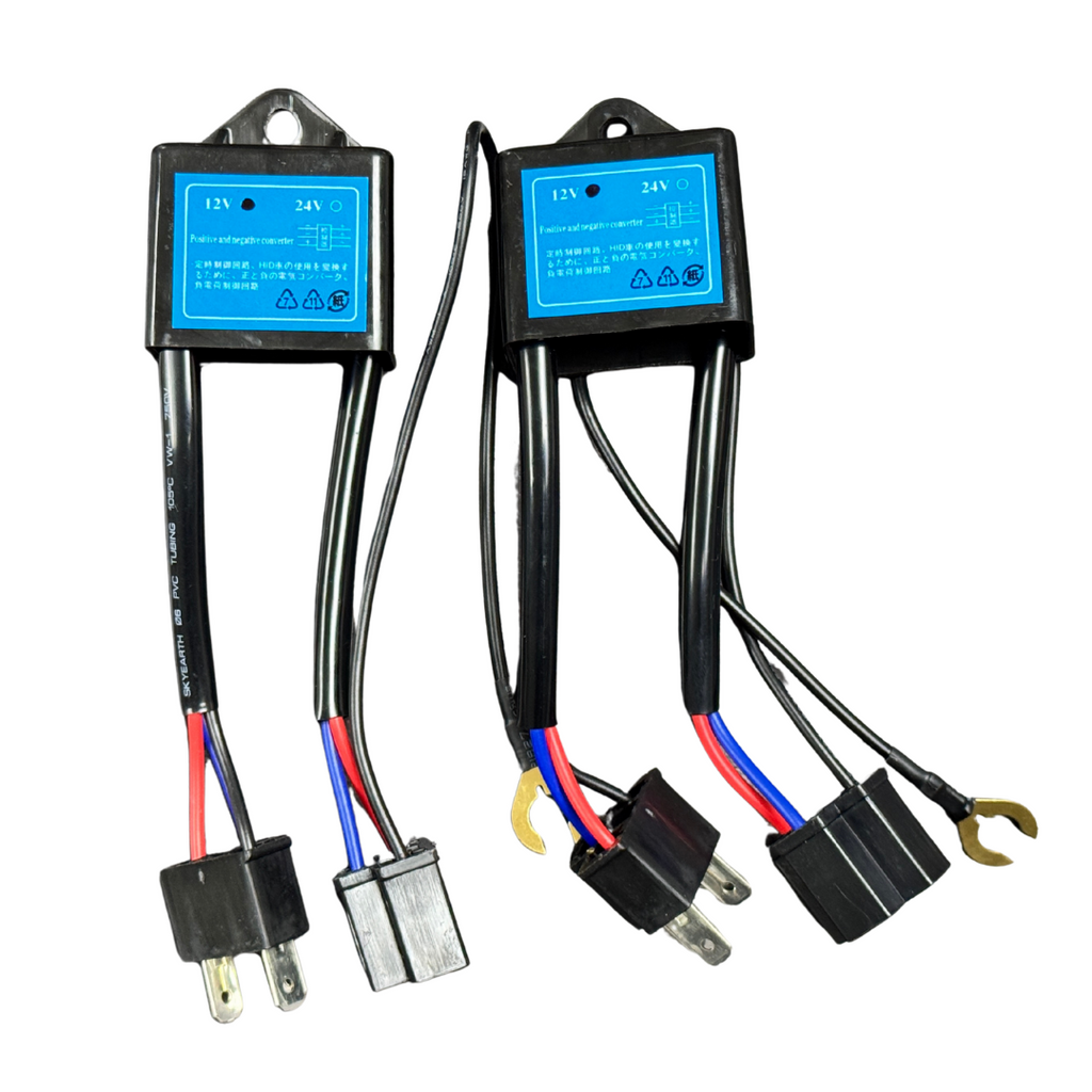 H4 Ground Switched Modules (Pair)