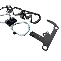 ZKW AFS to G5 Projector Retrofit Brackets - 982 / 718 Porsche Cayman Boxster