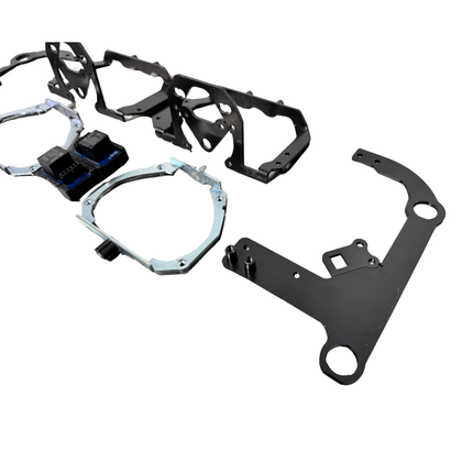 ZKW AFS to G5 Projector Retrofit Brackets - 982 / 718 Porsche Cayman Boxster