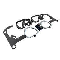 ZKW AFS to G5 Projector Retrofit Brackets - 982 / 718 Porsche Cayman Boxster