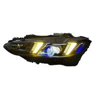 BMW G80 M3 G82 M4 G22 4 Series 21+ Snake Eyes Style LED Headlights (White/Yellow/Amber)