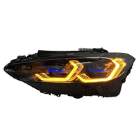 BMW G80 M3 G82 M4 G22 4 Series 21+ Laser Style LED Headlights (White/Yellow/Amber)