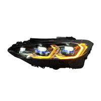 BMW G80 M3 G82 M4 G22 4 Series 21+ Laser Style LED Headlights (White/Yellow/Amber)
