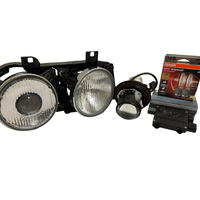 E34 Morimoto D2S Bi-Xenon Projector Retrofit Kit (DIY)