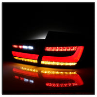 Spyder BMW 3 Series F30 2012-2018 Full LED Tail Lights (ALT-YD-BMWF3012-SEQ-BK) Black (WONT FIT X3)