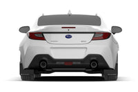 Rally Armor 22-25 Subaru BRZ / Toyota GR86 Black UR Mud Flap w/White Logo