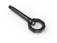 aFe 23-25 BMW M2 (G87) CONTROL Front / Rear Tow Hook - Black