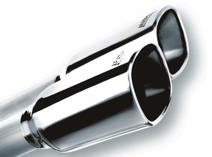 Borla 19 Chevrolet Silverado/GMC Sierra 1500 6.2L SS Touring Catback Exhaust - Square Chrome Tips