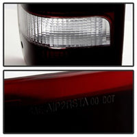 xTune Ford Ranger 93-97 OE Style Tail Lights Red Smoked ALT-JH-FR93-OE-RSM