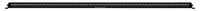 Hella Universal Black Magic 50in Thin Light Bar - Driving Beam