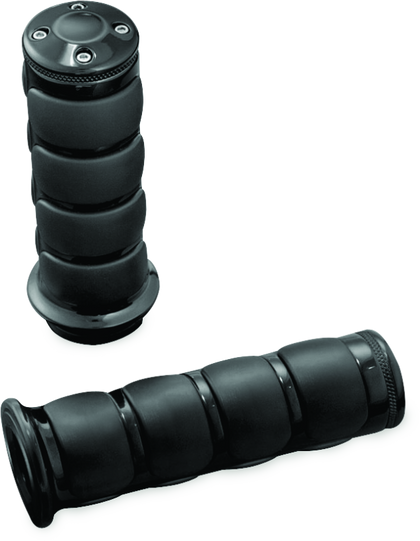 Kuryakyn ISO Grips For Sportbikes Black