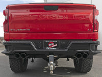 aFe 23-24 GM Trucks L6-3.0L (td) LZ0 Vulcan Series 3in 304 SS DPF-Back Exhaust System w/ Black Tip