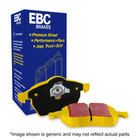 EBC 13+ Jaguar F-Type (Cast Iron Rotors Only) 3.0 Supercharged (340) Yellowstuff Front Brake Pads