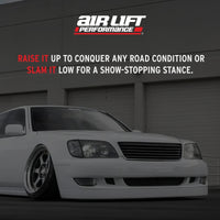 Air Lift Performance 89-00 Lexus LS400 Front Air Suspension Kit