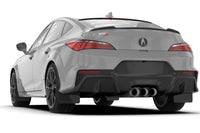 Rally Armor 23-24 Acura Integra A-Spec Black UR Mud Flap W/Red Logo (No Drilling Req.)