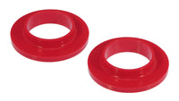 Prothane 65-95 GM Rear Upper Coil Spring Isolator - Red