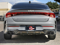 aFe Takeda 21-24 Kia K5 GT L4-2.5L (t) SS Axle-Back Exhaust System w/ Carbon Fiber Tips