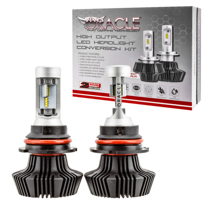 Oracle 9004 4000 Lumen LED Headlight Bulbs (Pair) - 6000K