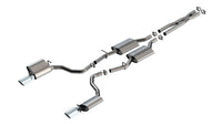 Borla 19-23 Dodge Charger GT 3.6L V6 RWD ATAK Catback Exhaust - Polished Tips