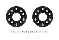 Eibach 20-25 Chevrolet Corvette Pro-Spacer System - 20mm / 5x120 Bolt Pattern / Hub 66.9 - Black